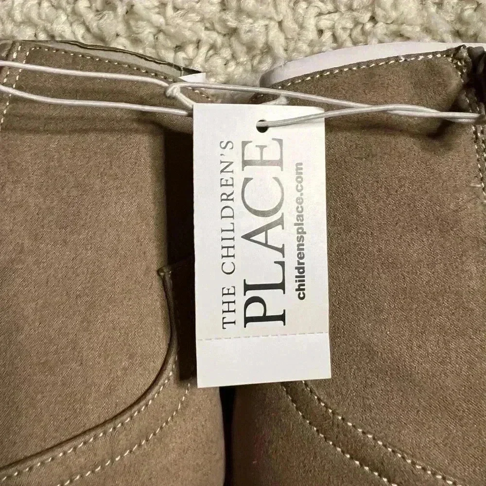 Girls Size 2 Children’s Place Tan Ankle Booties NWT